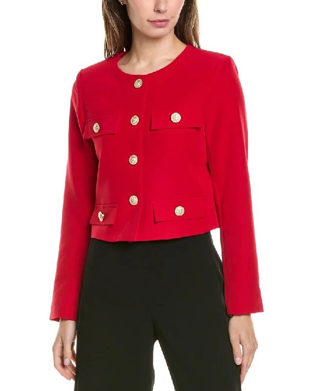 MEIVEN Jacket Women’s Blazer with Pleats