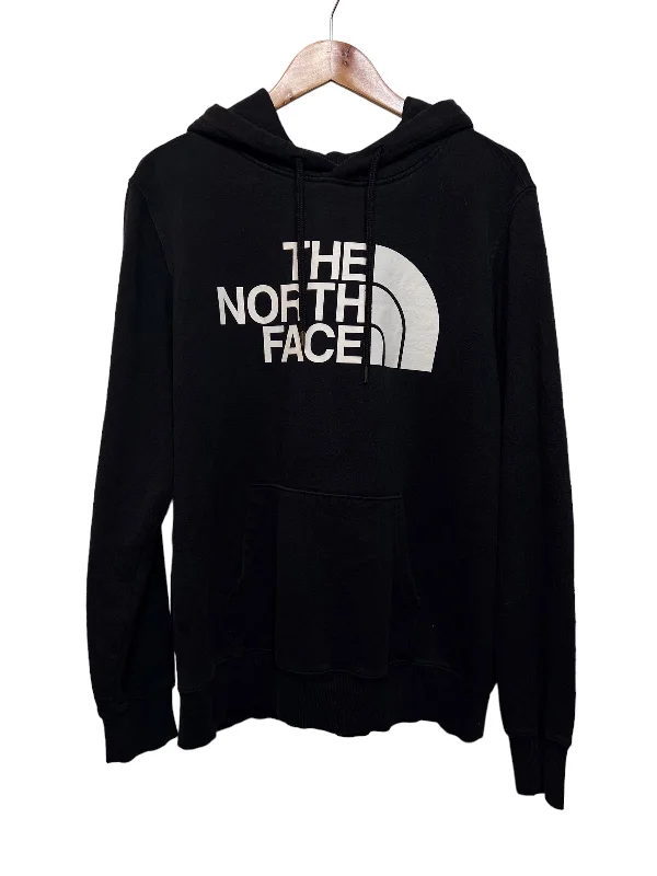 The North Face Black Hoodie (Size XL) Hoodie Sweatshirt with Logo