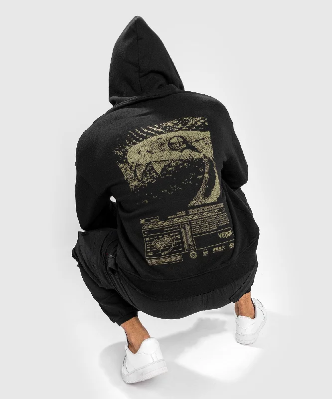 Venum Fangs Hoodie - Oversize Fit - Black Women's travel-friendly jackets