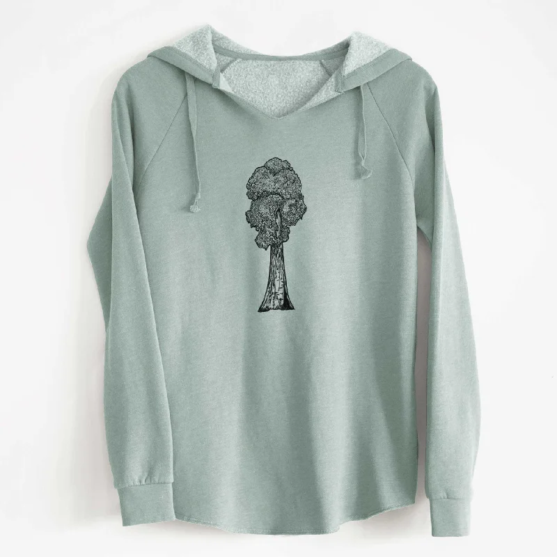 Sequoia - Cali Wave Hooded Sweatshirt Printed Hoodies for Women