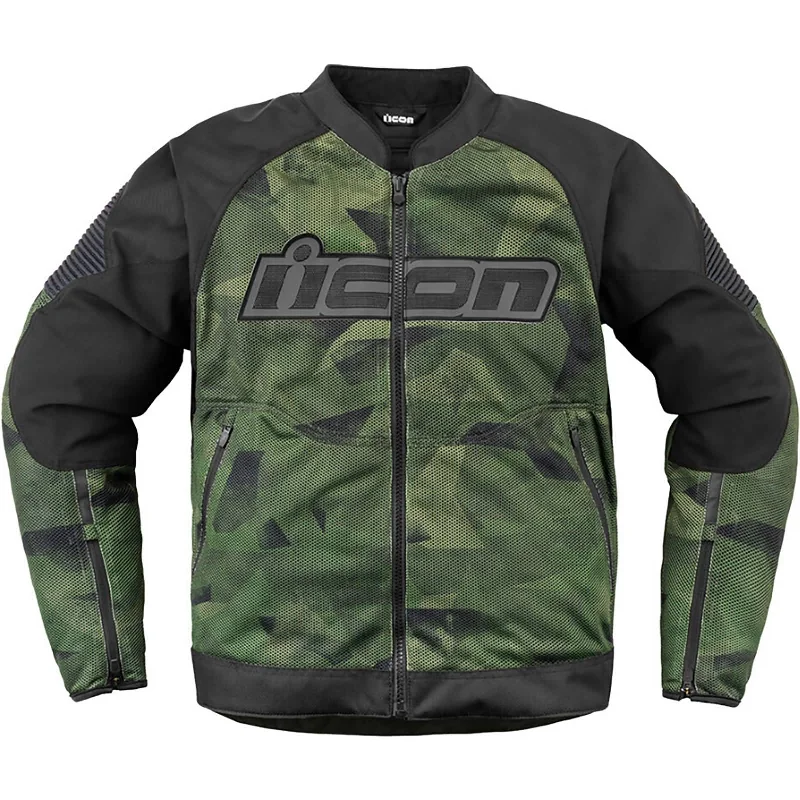 Icon Overlord3 Mesh Camo Men's Street Jackets Women's mid-range jackets