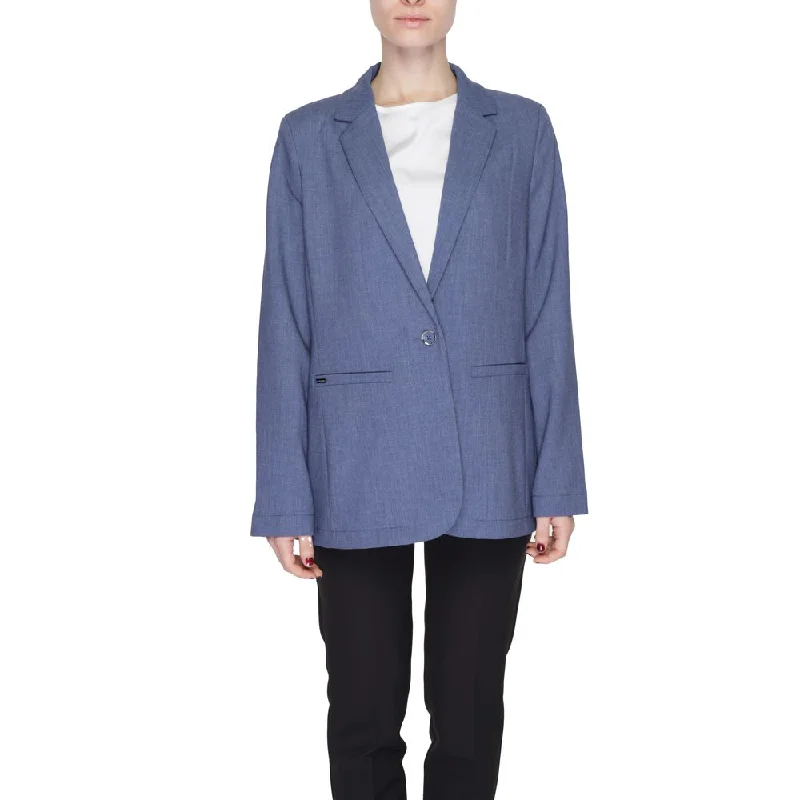 Street One  Polyester Suits & Women's Blazer Casual Blazer Outfit