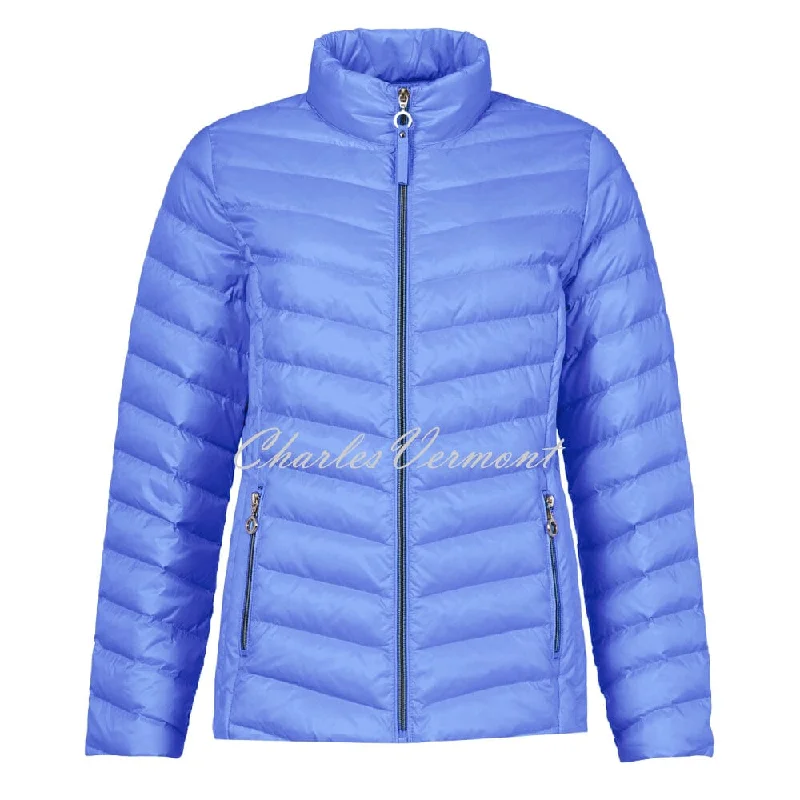 Frandsen Lightweight Down Jacket - Style 528-588-65 (Cornflower Blue)