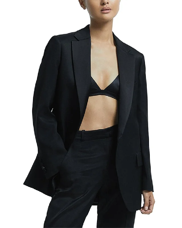 Reiss Mavi Blazer Classic Black Blazer