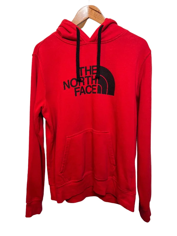 The North Face Red Hoodie (Size L) Hoodies for Streetwear