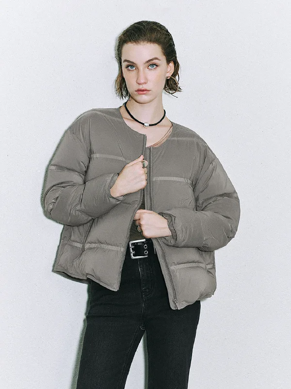 Puffer Jacket Down Outerwear