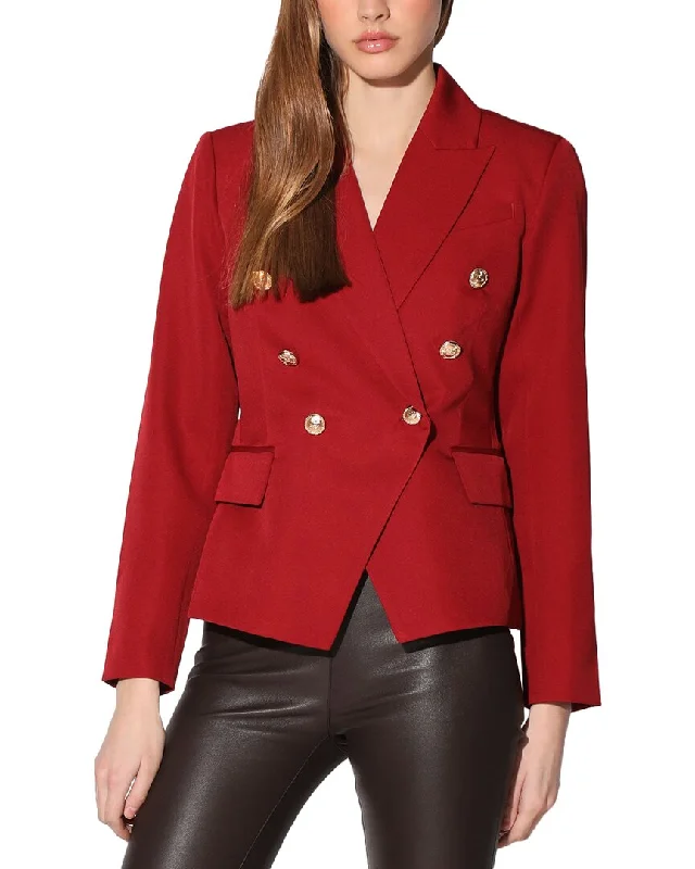 Walter Baker Phelps Tailored Fit Blazer Women’s Blazer Chic