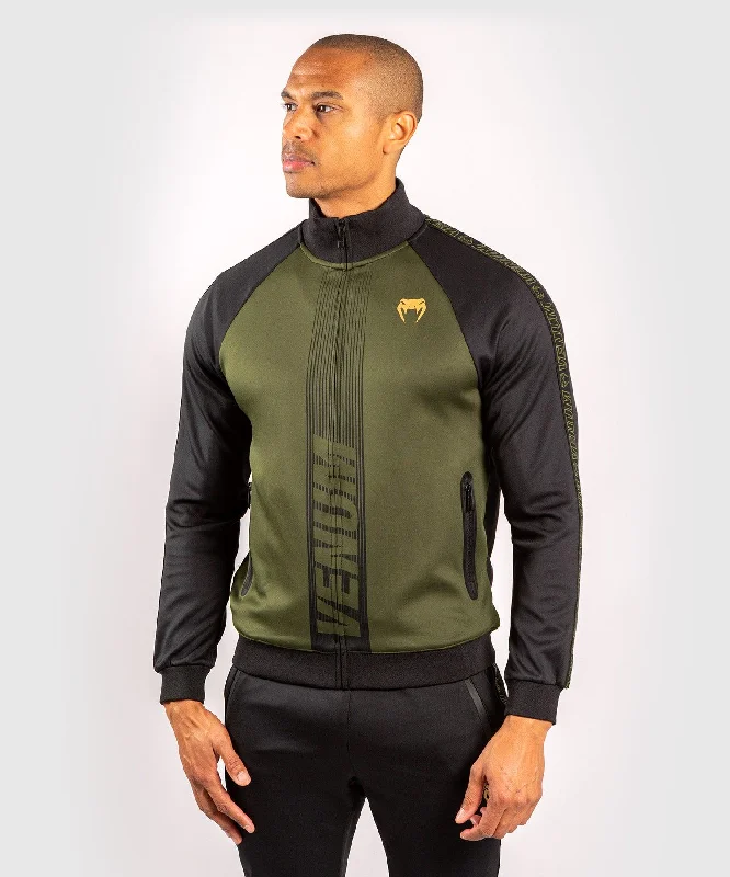 Venum Club 212 Track Jacket - Khaki/Black Women's gym jackets