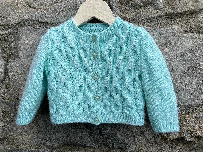 Mint cardigan 0-3m (56-62cm) Warm Knit Pullover