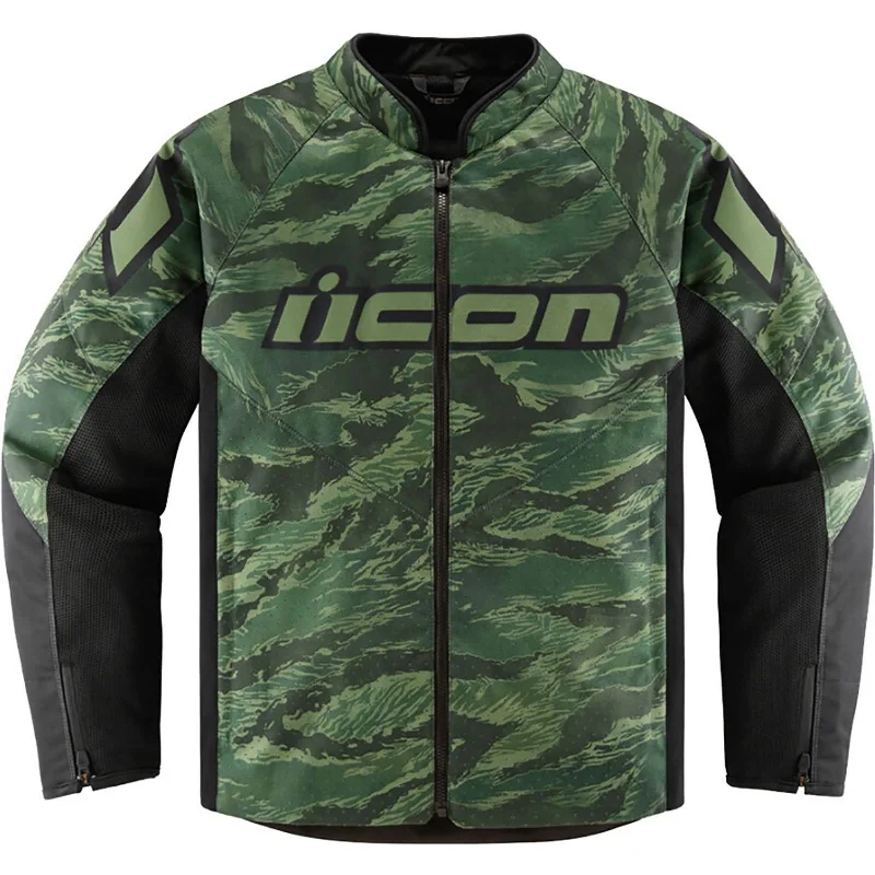 Icon Hooligan CE Tiger's Blood Men's Street Jackets Women's lined jackets