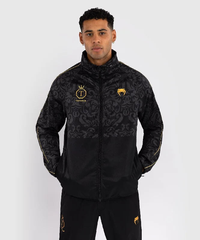 Venum x Ilia Topuria Unmatched Track Jacket - Black/Gold Women's Levi’s jackets