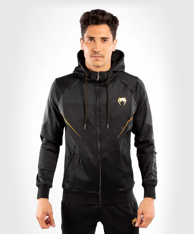 Venum Athletics Hoodie - Black/Gold Women's wedding guest jackets