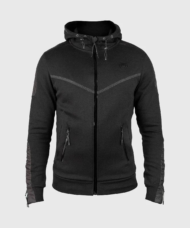 Venum Laser Evo Hoodie - Black Women's quilted jackets