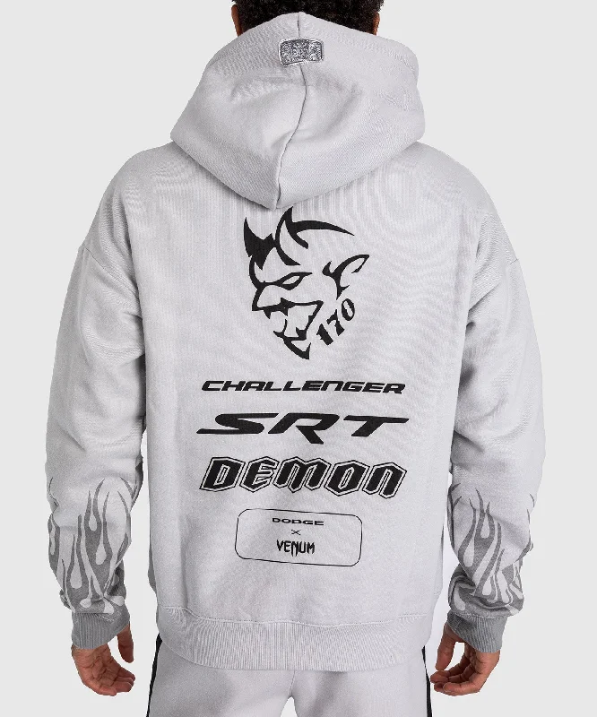 Venum x Dodge Demon 170 Pullover Hoodie - Grey Women's budget jackets