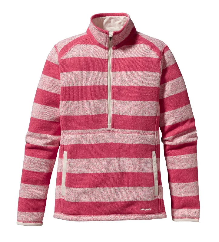 Women's Better Sweater™ Stripe Marsupial Casual Wear Pullover