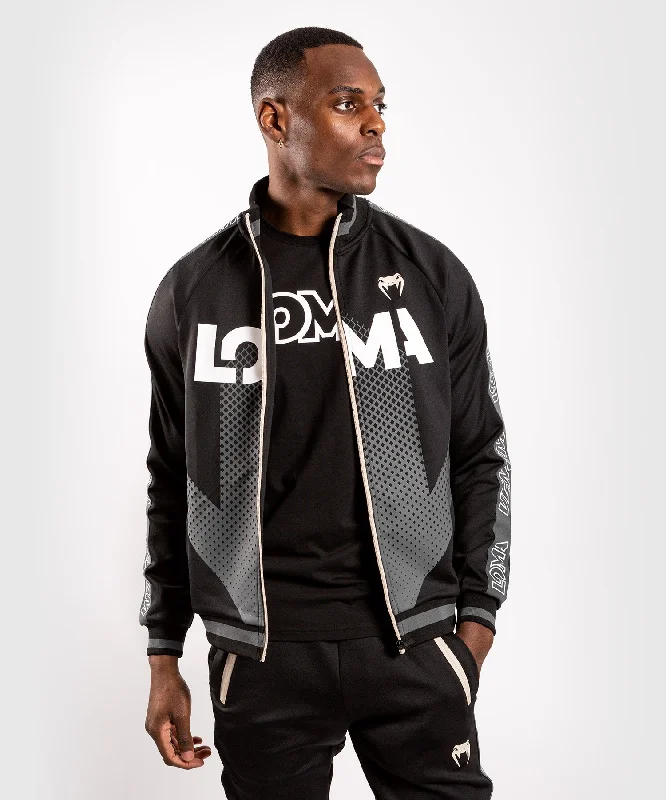 Venum Arrow Track Jacket Loma Edition - Black/White Women's fall jackets