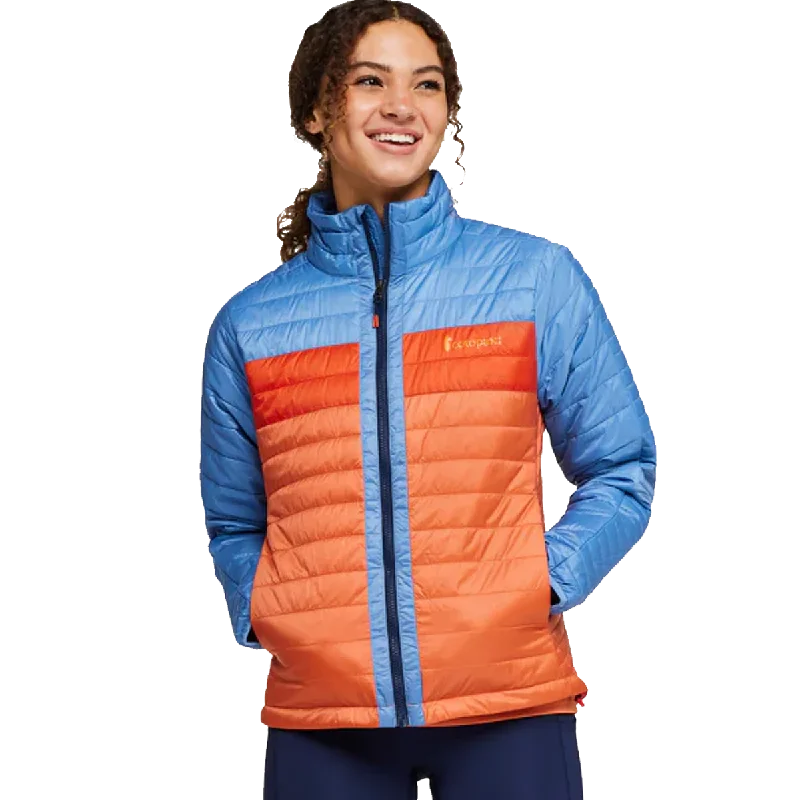 Women's Capa Insulated Jacket Women's business casual jackets