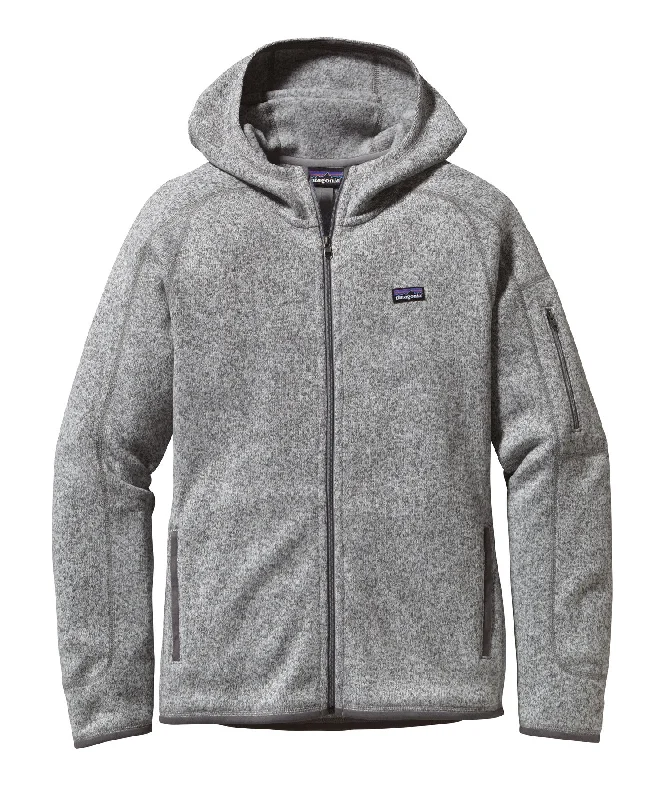 W's Better Sweater® Full-Zip Hoody Pullover for Cold Weather