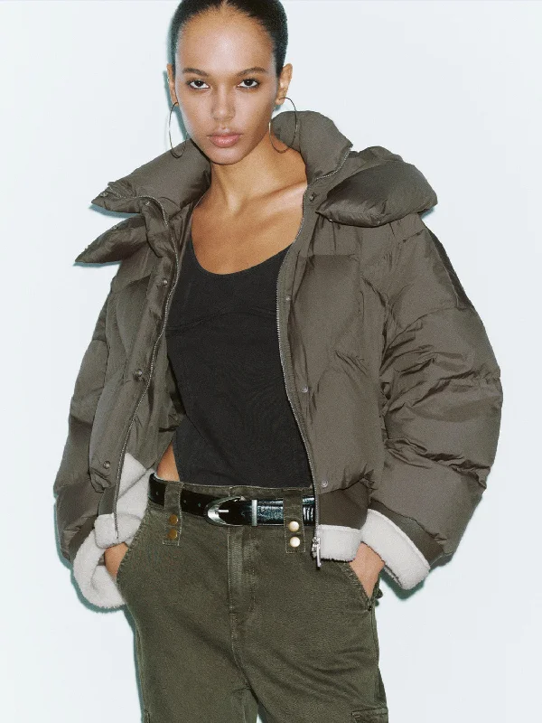 Down Outerwear Puffer Jacket