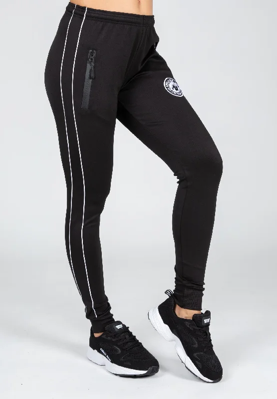 Montana Track Pants - Black Women's heated jackets