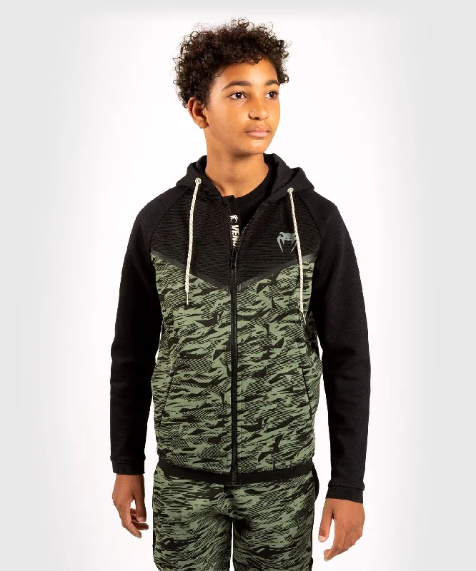 Venum Laser Evo 2.0 Kids Hoodie - Forest Camo Women's elegant jackets