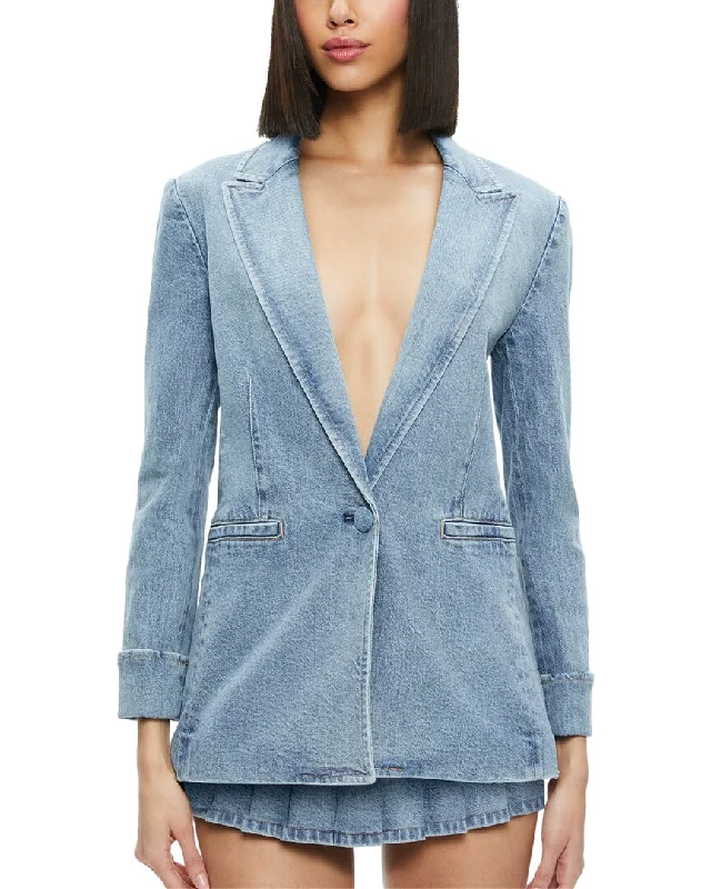 alice + olivia Justine Blazer Stylish Women’s Blazers