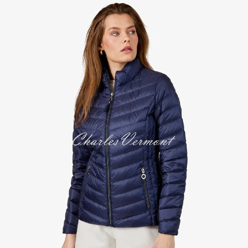 Frandsen Lightweight Down Jacket - Style 528-588-69 (Navy)