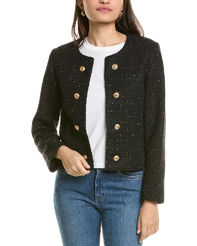 Pascale La Mode Short Blazer Stylish Women’s Blazer