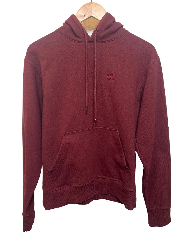 Champion Red Hoodie (Size S) Hoodies & Sweatshirts Fashion