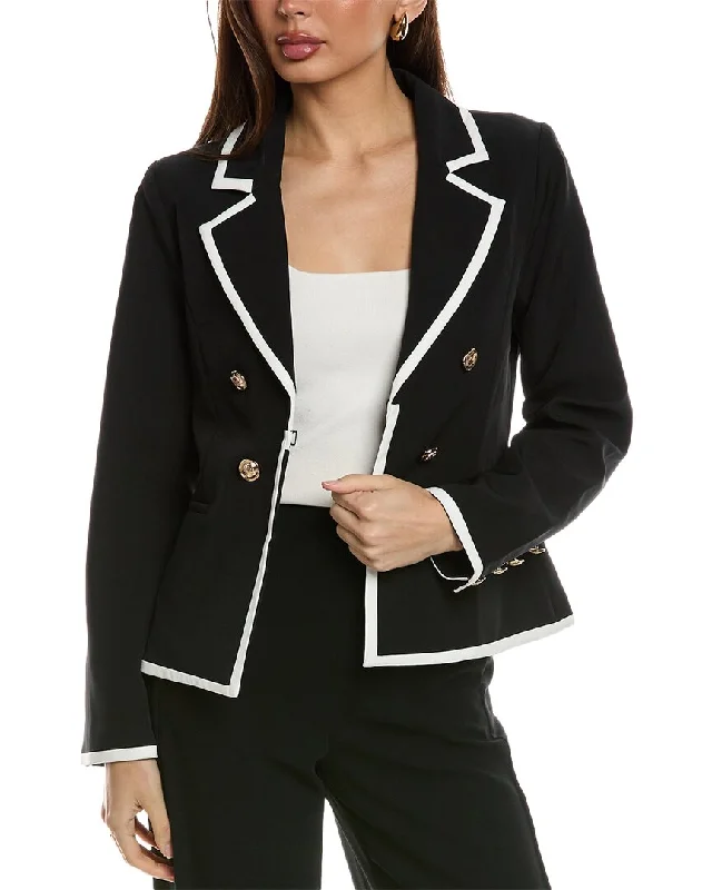 FATE Blazer Structured Tweed Blazer