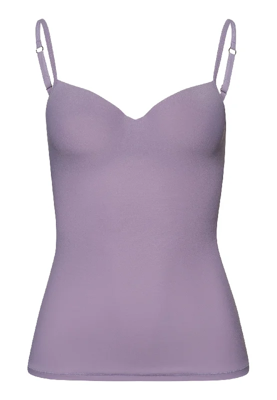 Allure Bra Camisole | Dried Hortensia 71462-2867 Cheap pajama sets