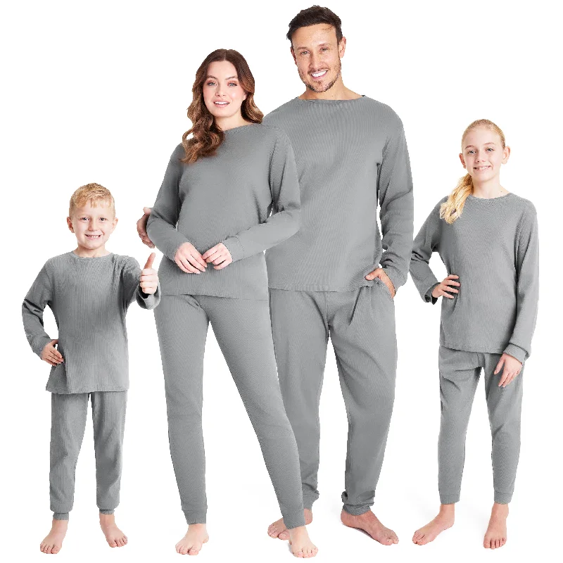 CityComfort Ribbed Pyjamas for Women - Matching PJs for Family Discounted pajama sets