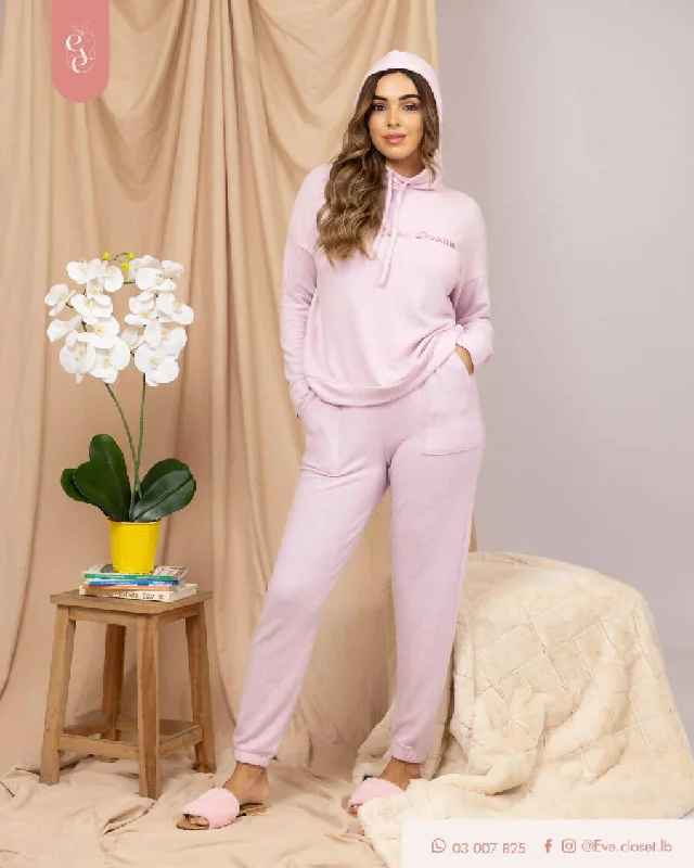 EVE.CLOSET Ladies' Pajamas With Hat Two-piece pajama sets