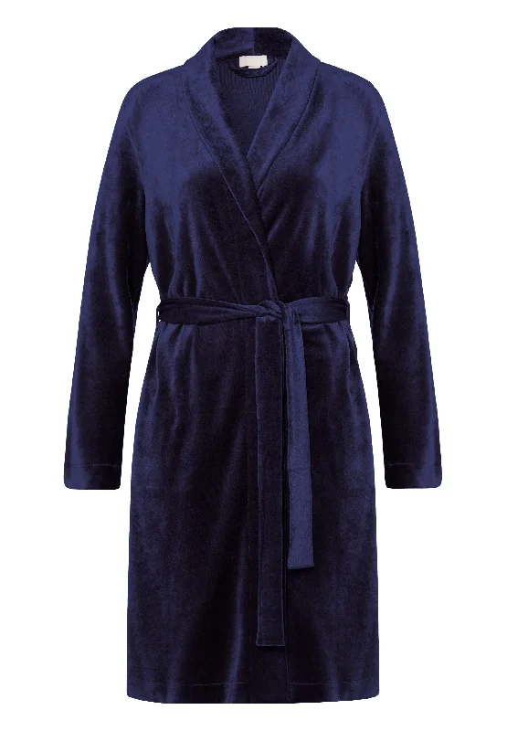 Favourites Robe | Intense Blue 78642-1654 H&M pajama sets