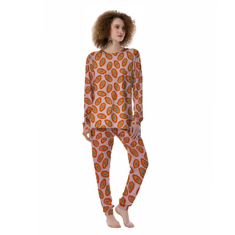 Papaya Cute Print Pattern Women's Pajamas Macy’s pajama sets