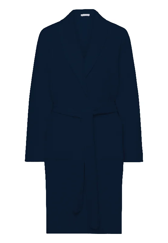 Robe Selection Short Robe | Deep Navy 77127-1610 Spring pajama sets