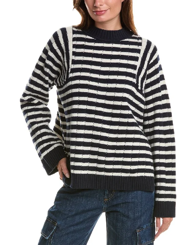 Weekend Max Mara Bird Wool Sweater Columbia sweaters