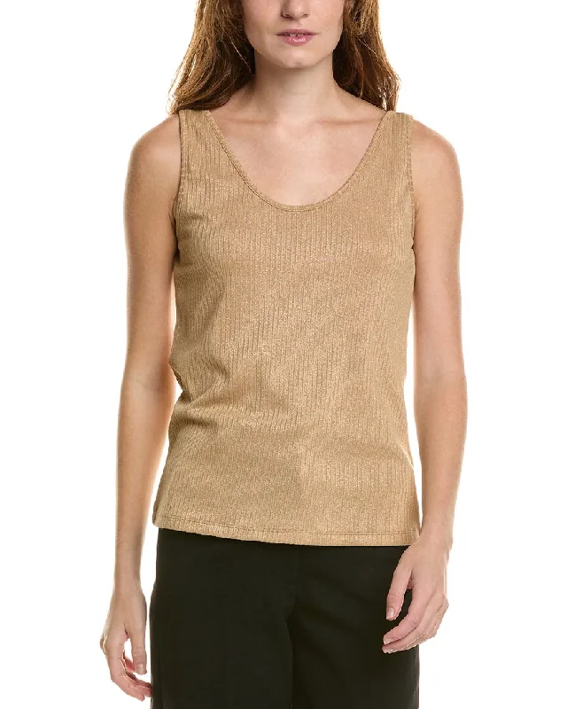 Anne Klein Double V Scoop Tank Best sweaters for cozy nights