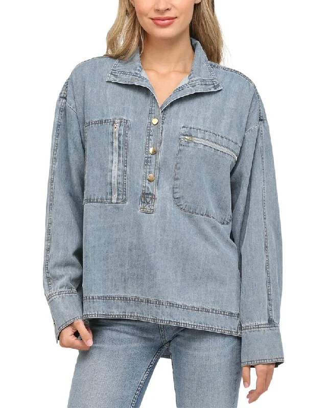 Fate Denim Pullover Cheap sweaters