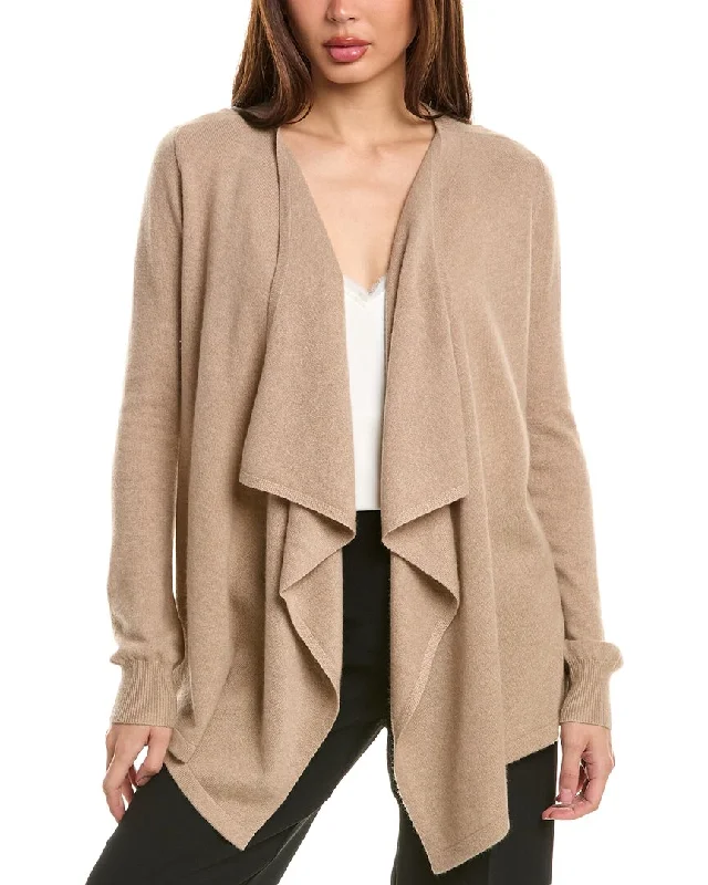 Bruno Magli Waterfall Cashmere Cardigan Edgy sweaters