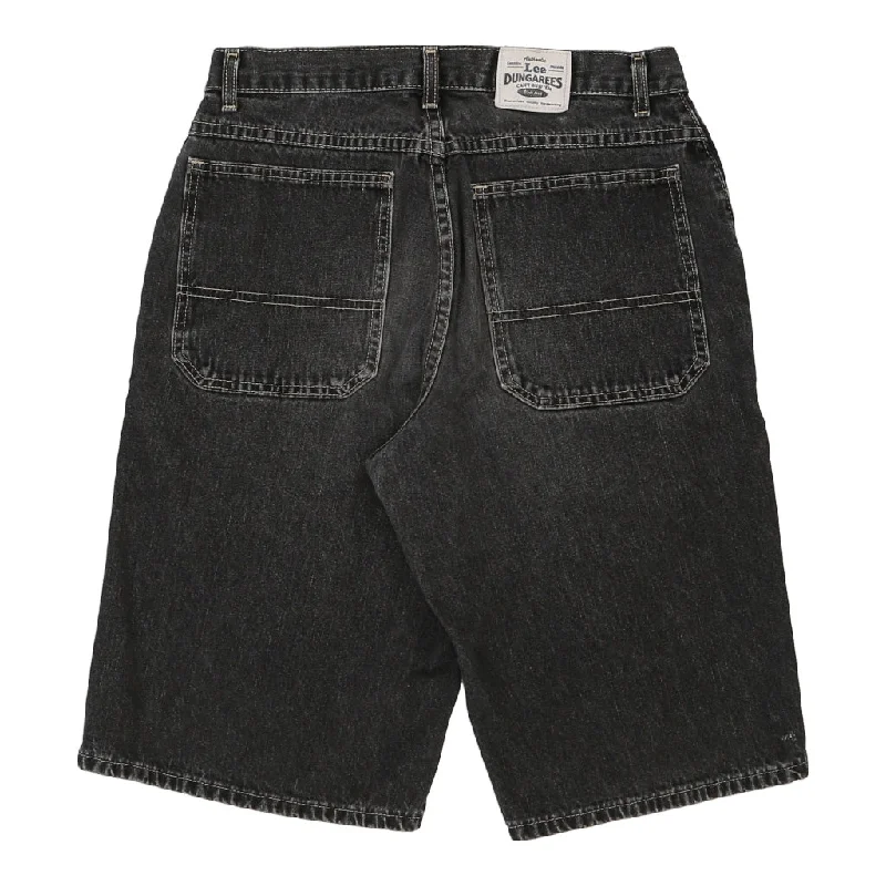 Lee Shorts - 30W UK 10 Black Cotton Fleece sweaters