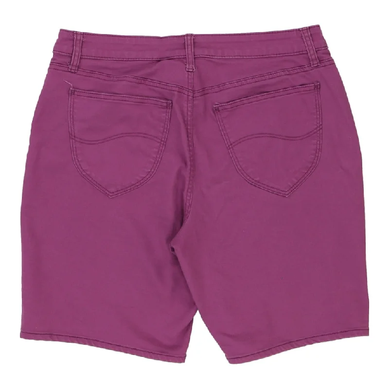 Lee Shorts - 32W UK 12 Purple Cotton North Face sweaters