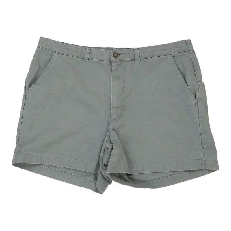 Patagonia Shorts - 38W UK 20 Green Cotton Columbia sweaters