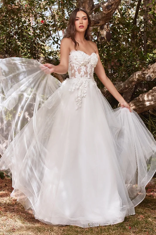 **Enchanting Cinderella Divine Wedding Gown: A Dream Come True for Brides** Satin Wedding Dress