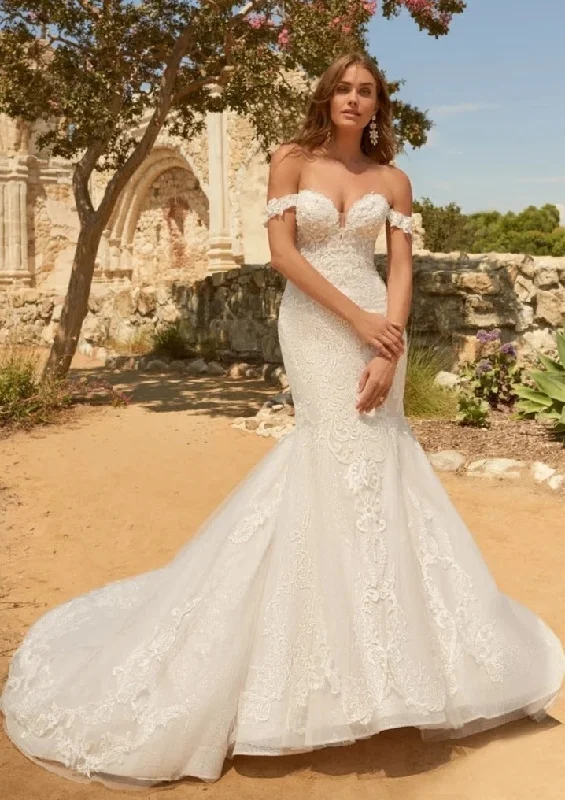 Maggie Sottero Frederique Wedding Dress Full Length Gown