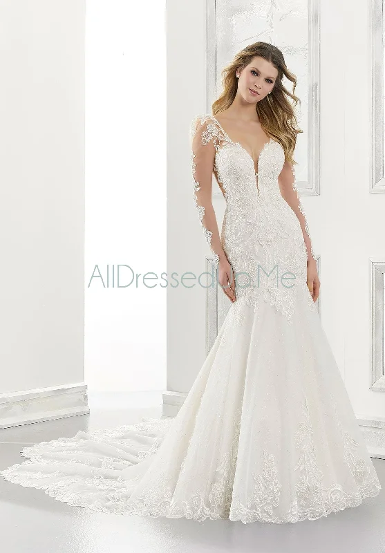 Morilee - Anastasia - 2174 - Cheron's Bridal, Wedding Gown Mermaid Style Gown