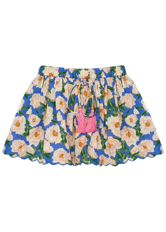 Anna Skirt-Soirée Bouquet Bondi Blue Summer unclassified skirts