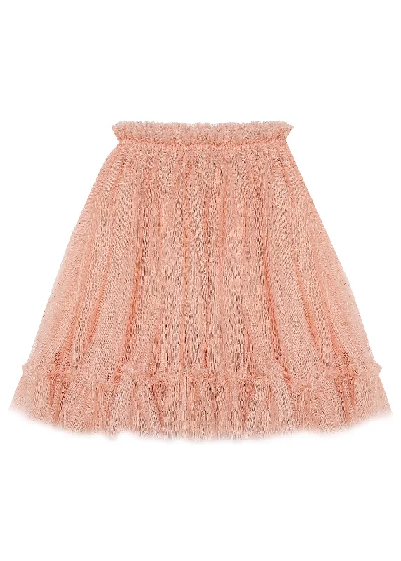 Carrie Tutu-Pink Bloom Fall unclassified skirts