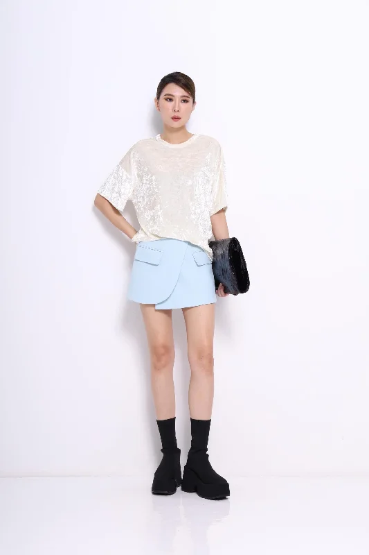 Debbie Asymmetrical Skorts Fashionable unclassified skirts