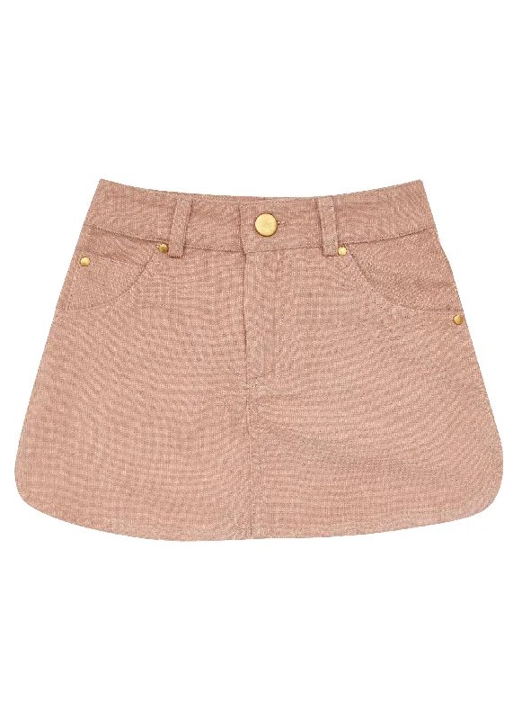 Enid Skirt-Chai Fashionable unclassified skirts